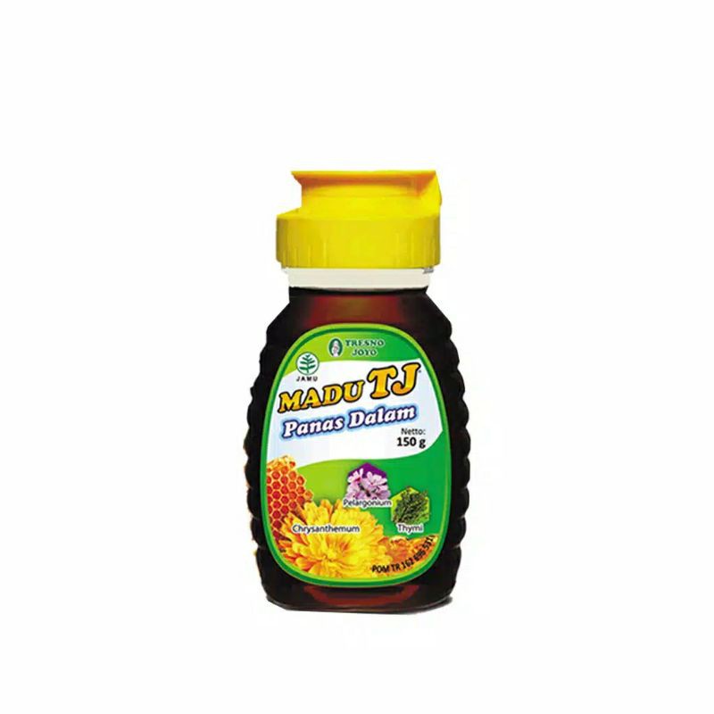 

Madu TJ Panas Dalam Botol 150 gr