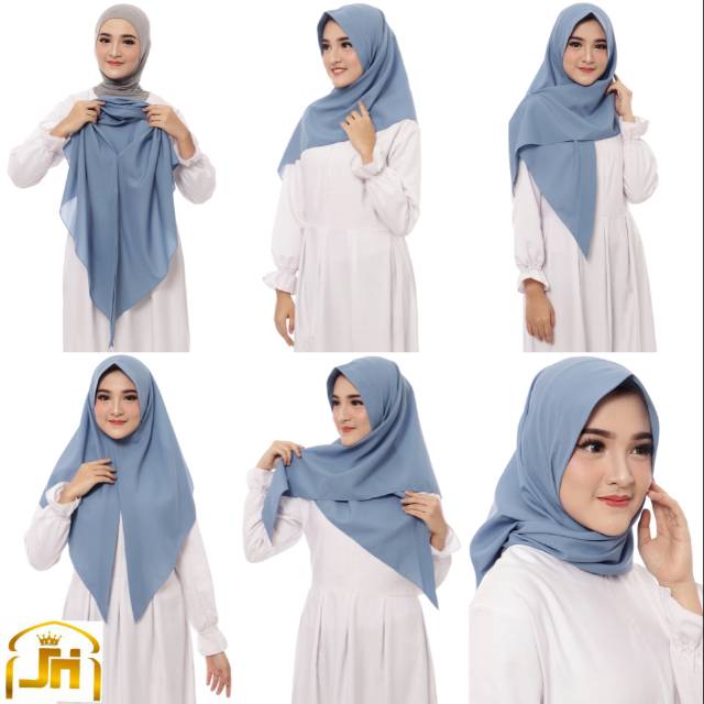 KERUDUNG SEGITIGA INSTAN HIJAB INSTAN KERUDUNG INSTAN JILBAB INSTAN