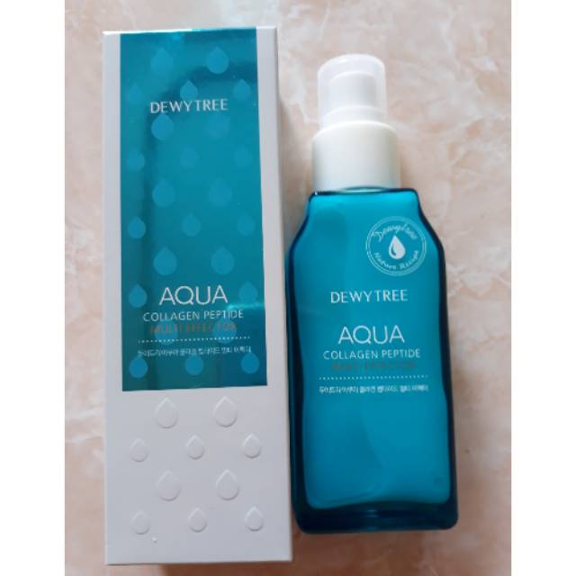 DEWYTREE AQUA COLLAGEN PEPTIDE MULTI EFFECTOR 120 ML