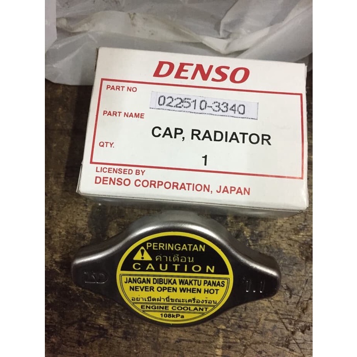 Tutup Radiator Crv 2007-2012 Crv Gen 3 Berkualitas asli Honda