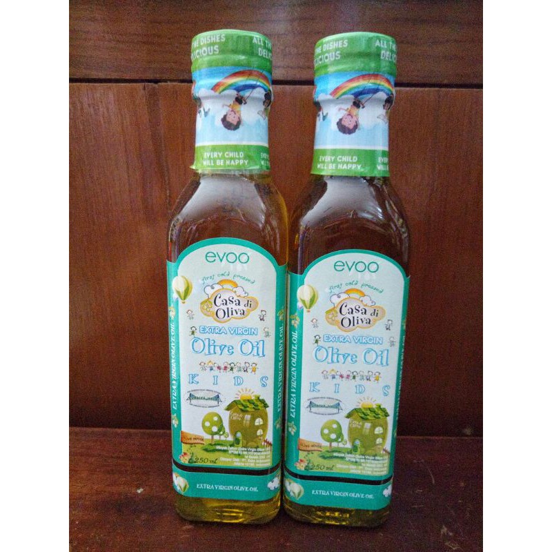 evo olive oil minyak zaitun mpasi 250 ml