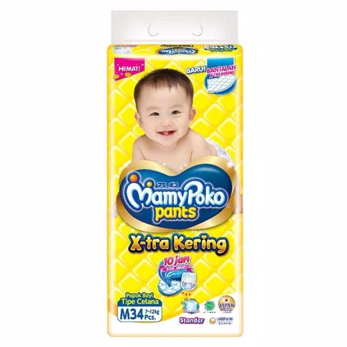 MAMYPOKO PANTS STANDAR / MAMYPOKO STANDAR / EXTRA KERING S40/ M34 /L30