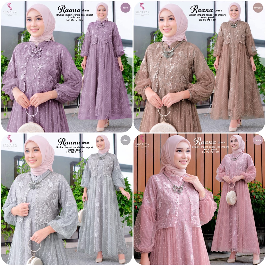 RAANA DRESS / SHOFIYA