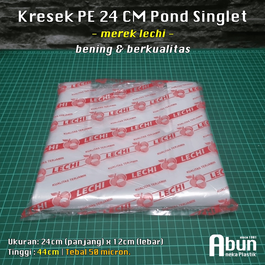 Jual Kantong Kresek Pe Bening Cm Pond Singlet Polos Oxium Pack Gr Shopee Indonesia