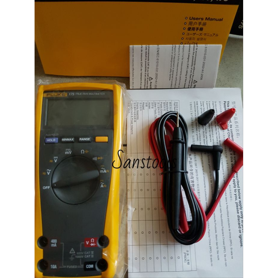 multitester digital / digital multimeter FLUKE 175 TRUE RMS
