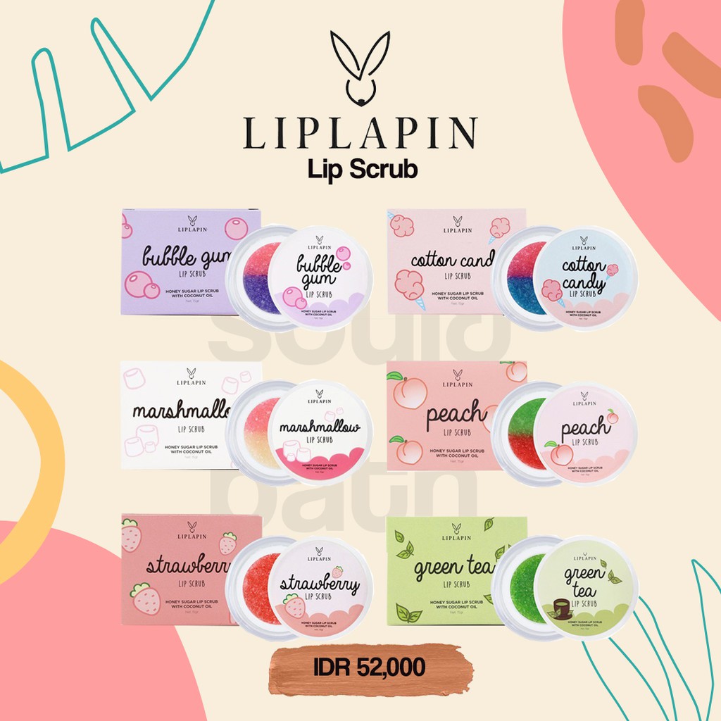 Liplapin Lip Scrub
