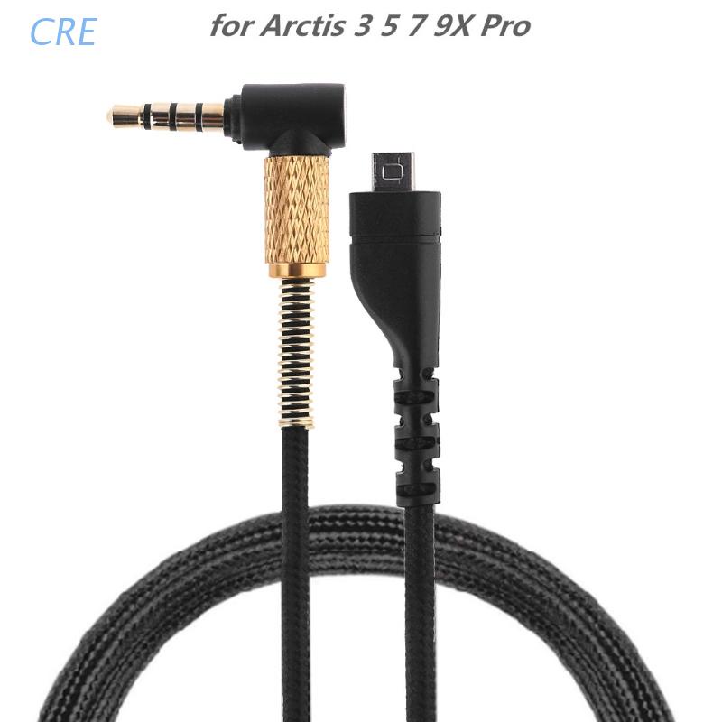 Cre Kabel Extension 2m Untuk Headset Wireless Arctis 3 5 7 9X Pro