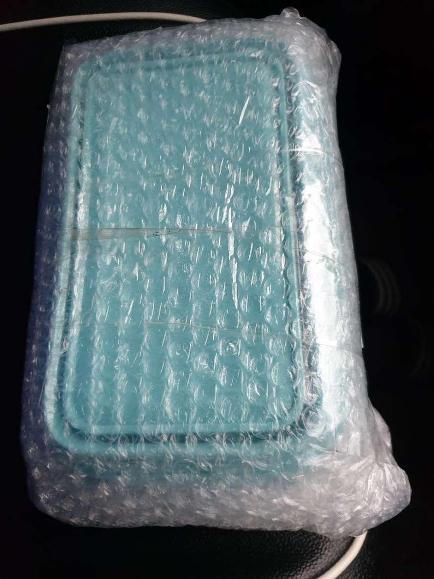 Kotak Makan Lipat - Lunch Box Food Grade - Hd005