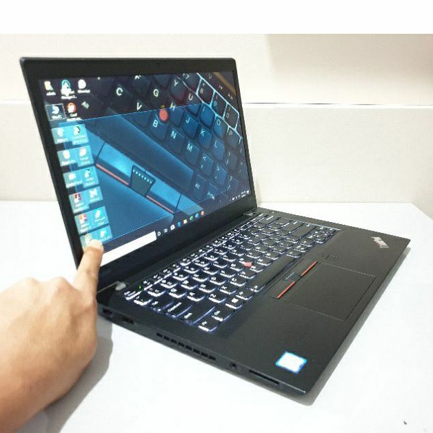 Lenovo ThinkPad T470s Touch Core i7 Gen 7th Ram 8GB SSD 256GB 14inch IPS Full HD LTE 4G