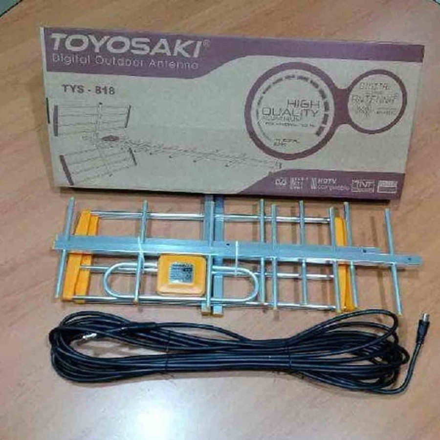 Antena TV Digital Analog Outdoor TOYOSAKI TYS