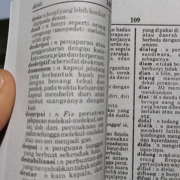 Kamus Lengkap Bahasa Indonesia Uk Medium - Kamus Bahasa Indonesia