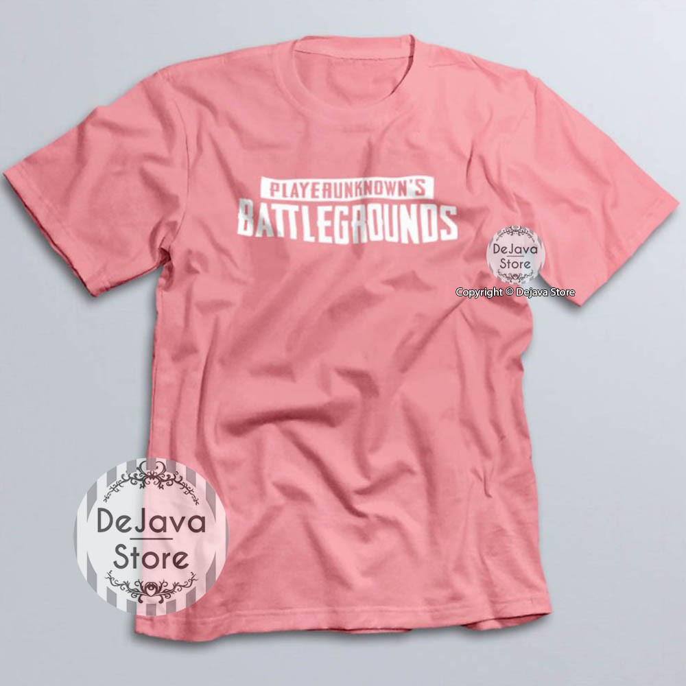 Kaos PUBG PLAYERUNKNOWNS BATTLEGROUNDS Game - Tshirt Baju Permainan Gaming Kualitas Premium | 363-1