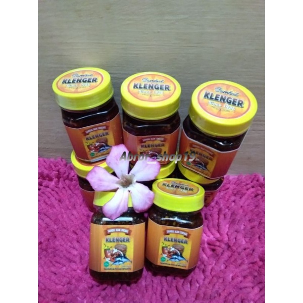 

Sambal Tongkol 170 Gram Sambel Klenger Home Made