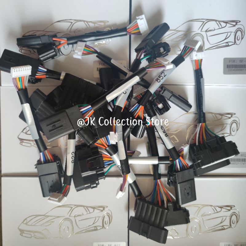 Kabel Hardness 9drive throttle Controller untuk pindah mobil