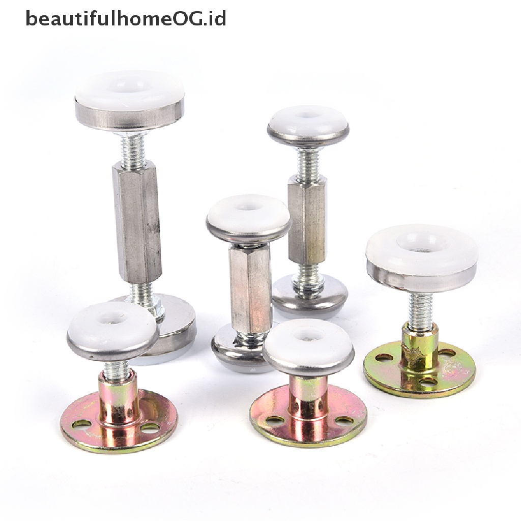 Bingkai Tempat Tidur Teleskopik Adjustable Anti Goyang Untuk Kamar Tidur