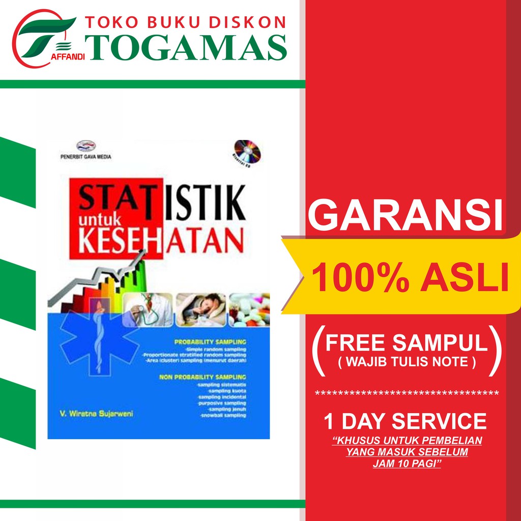 

STATISTIK UNTUK KESEHATAN