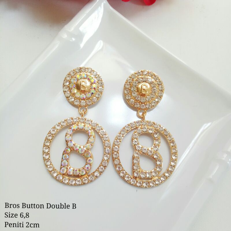 BROS BUTTONSCARVES KW (PART 1) BROS B-Double B 1