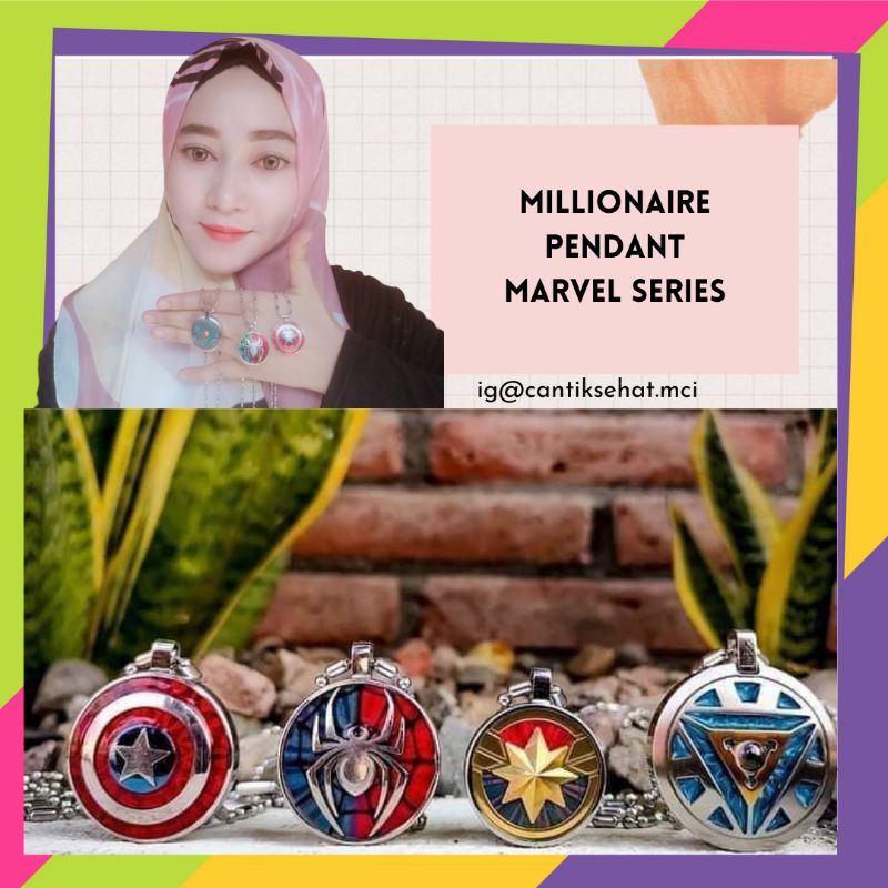 KALUNG MILLIONAIRE PENDANT MCI ORI (MARVER SERIES)