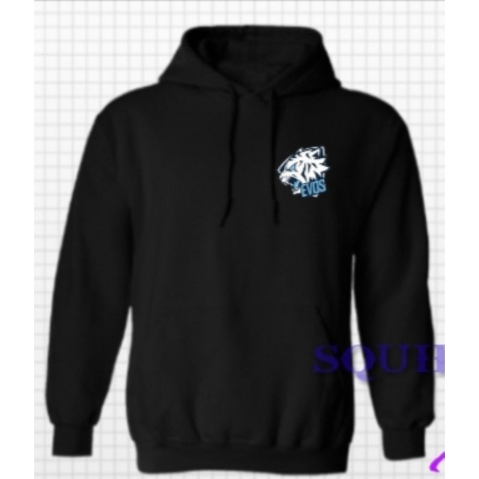 Jaket Sweater Jumper Hoodie Evos Game Mobile Legends Oblong Kekinian