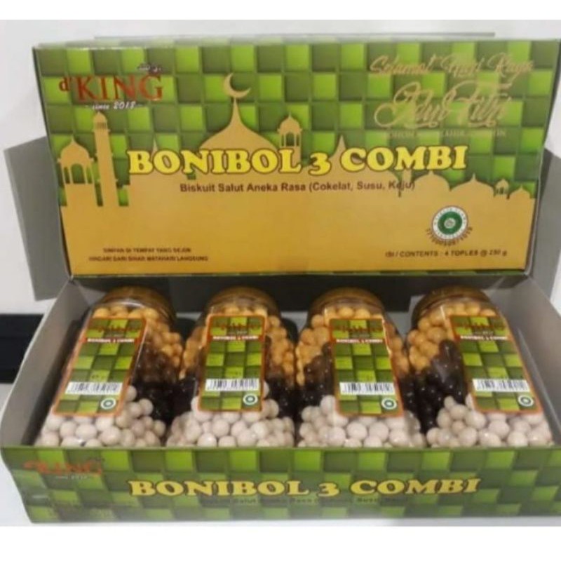 

King Boniboll/parcel lebaran/coklat bonibol/kue lebaran/makanan hits/bonibol Pekanbaru