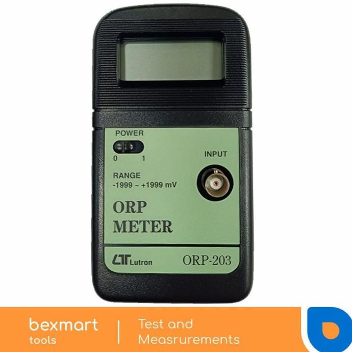LUTRON ORP-203 ORP METER/ORP203/ORP 203