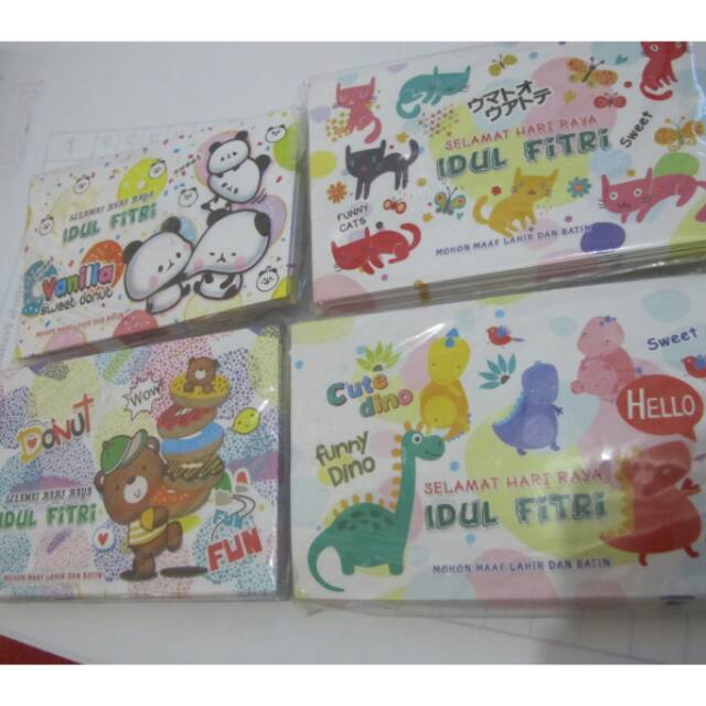 

Amplop lebaran lucu