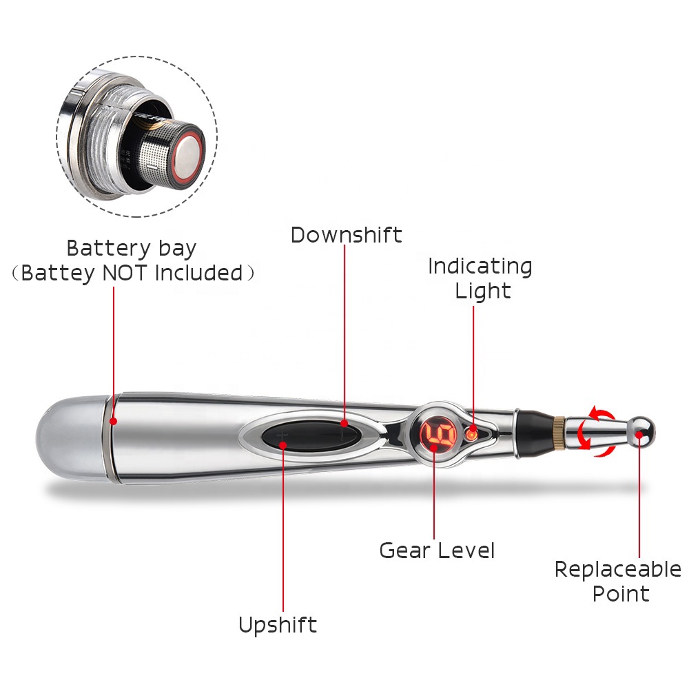 Akupuntur Laser Terapi Meridian Energy Pen - Alat Terapi Akupuntur