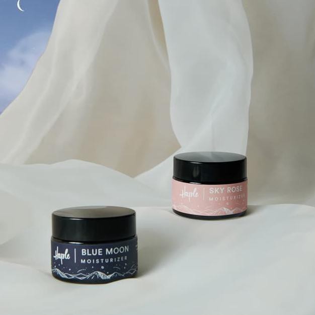 

☄ HAPLE EXCLUSIVE VALENTINE BUNDLE MOISTURIZER - ROSE WATER 100ml ❄