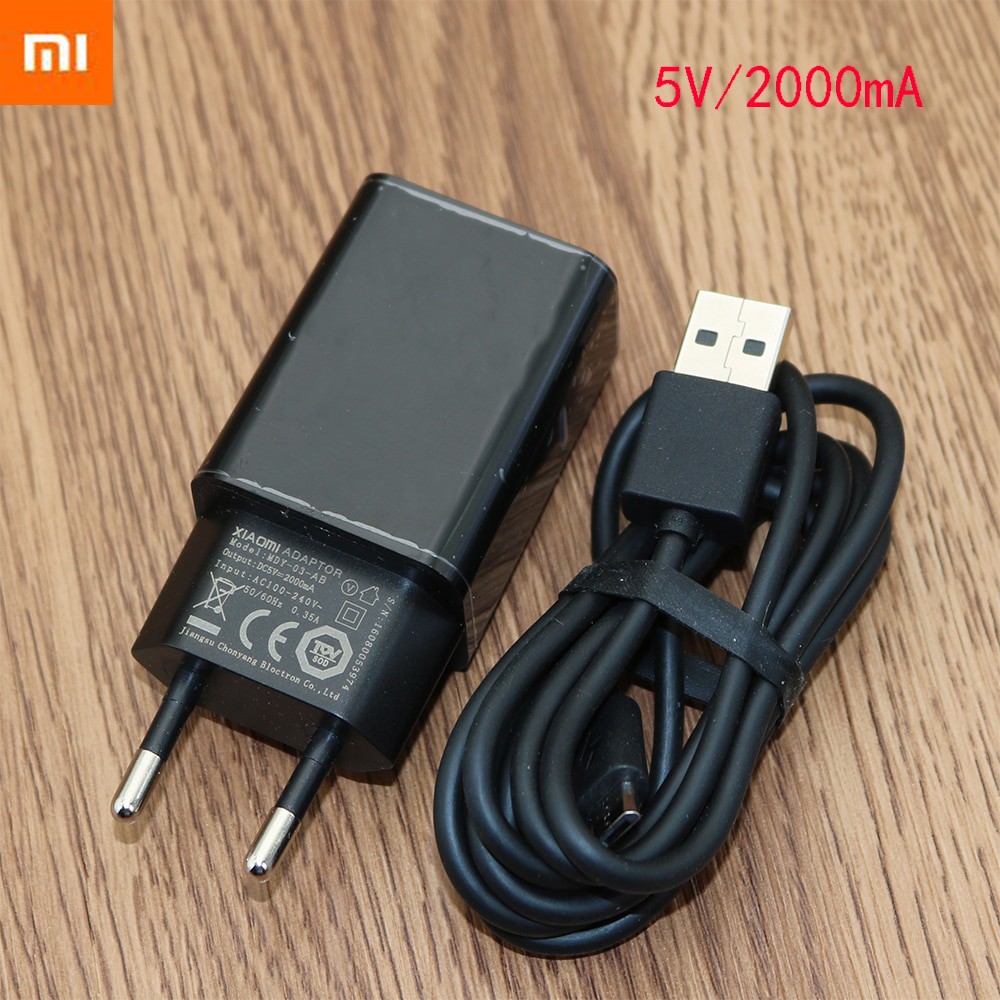 ORIGINAL 100% USB CHARGER XIAOMI MICRO USB MDY-03-AB / CASAN / PENGISI DAYA BATERAI HP