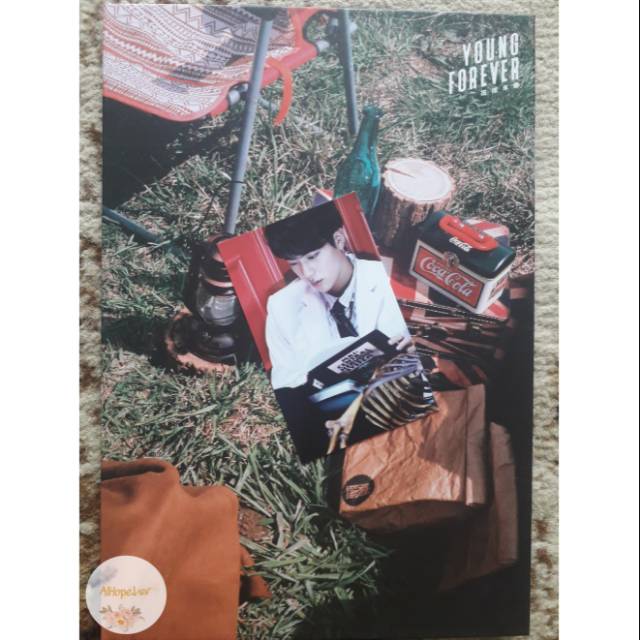 BTS YOUNG FOREVER PC DOPE JIN