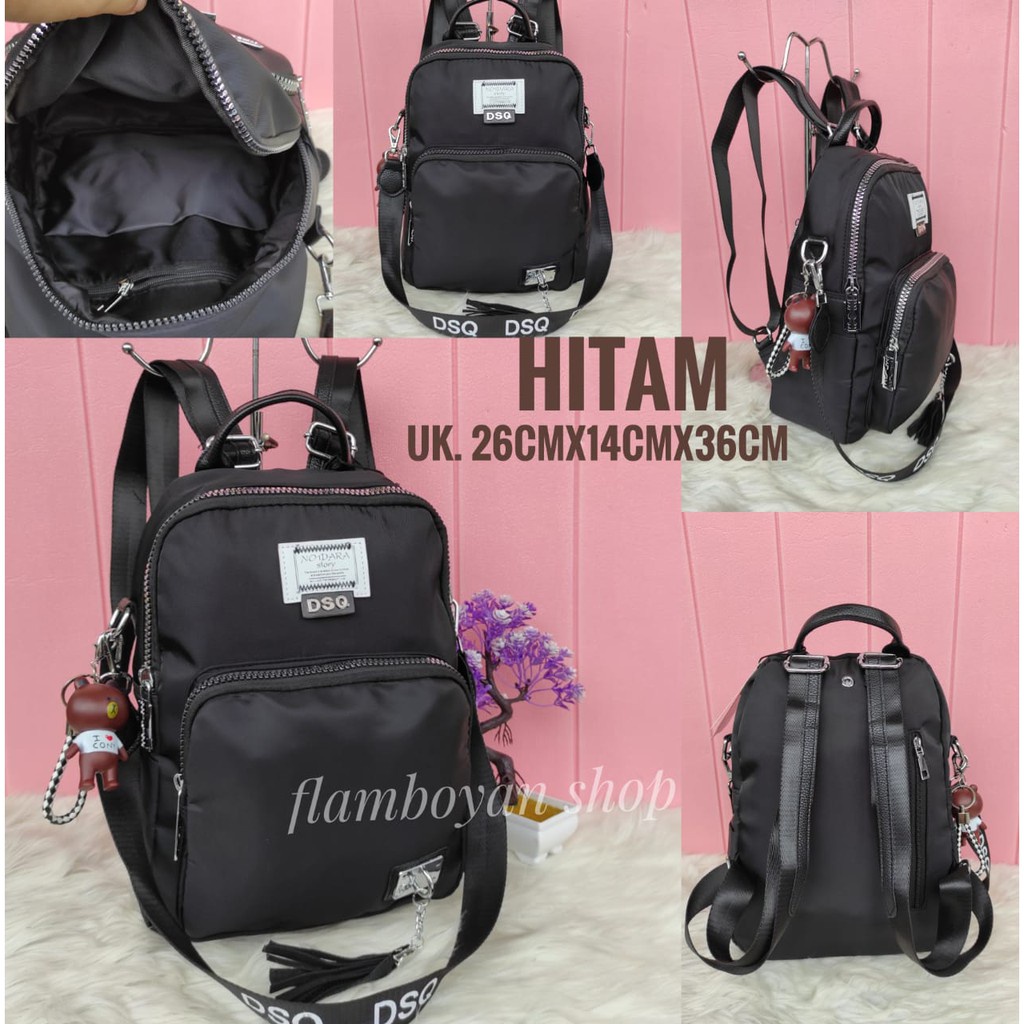 RANSEL WANITA IMPORT DSQ 99#