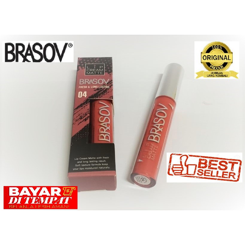 Brasov Lip Cream Matte - Lipcream Matte