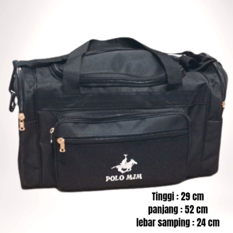 Tas Pakaian Baju Dinas Travel Bag Polo Ret Besar Tas mudik