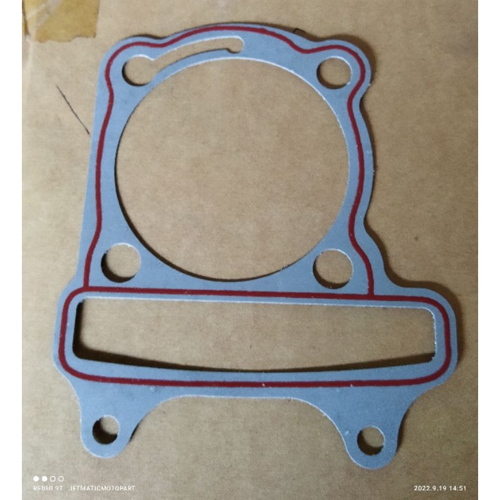 Gasket Paking Blok Cylinder Kymco Trend, Metica SR