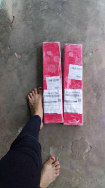Handle Pintu Rumah Kotak Tarikan Pintu Panjang 45 Cm Gagang Pintu Mahoni Kunci Pintu Maron Kayu Kmb