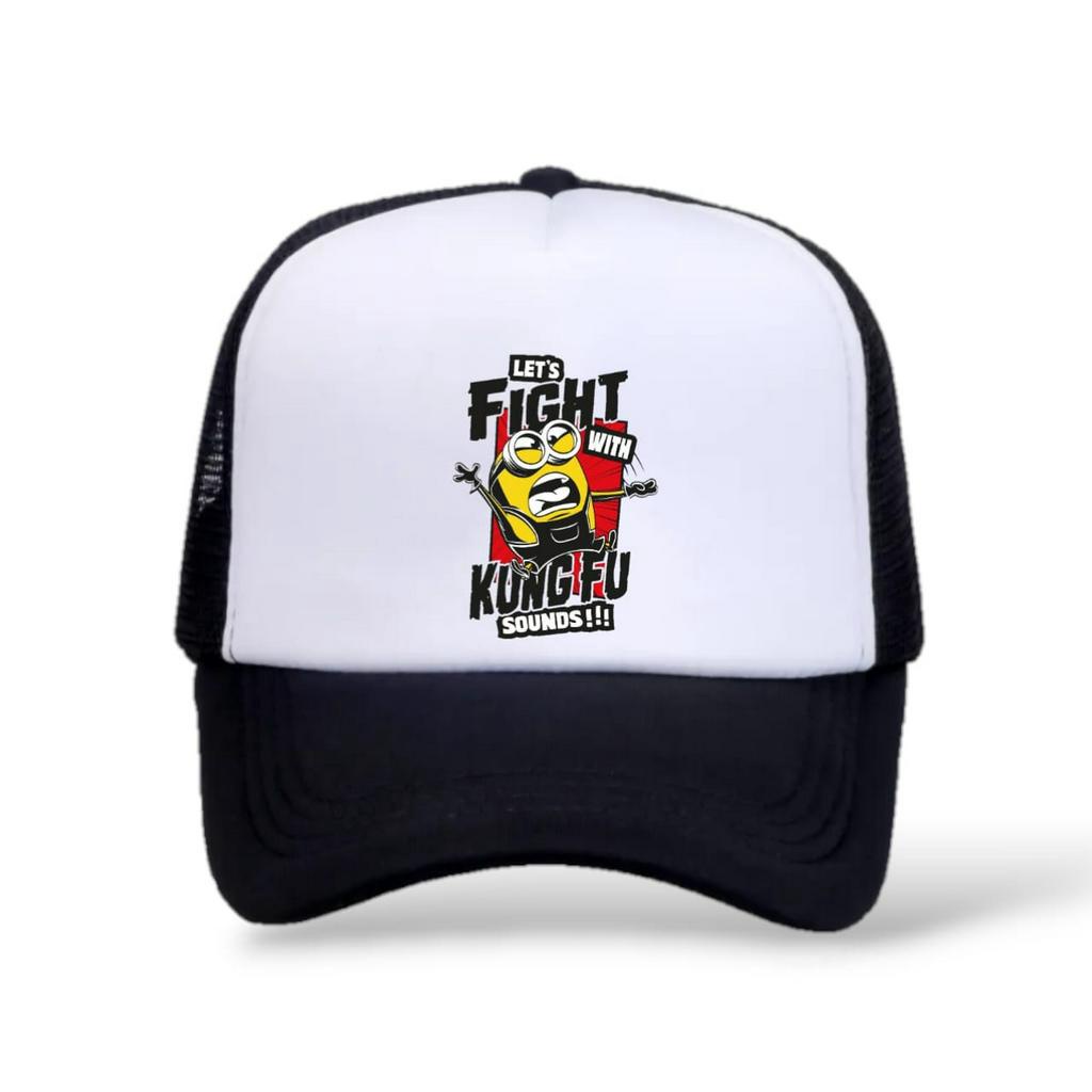 TOPI BASEBALL JALA TRUCKER / TOPI JARING UNISEX / PREMIUM QUALITY IMPORT