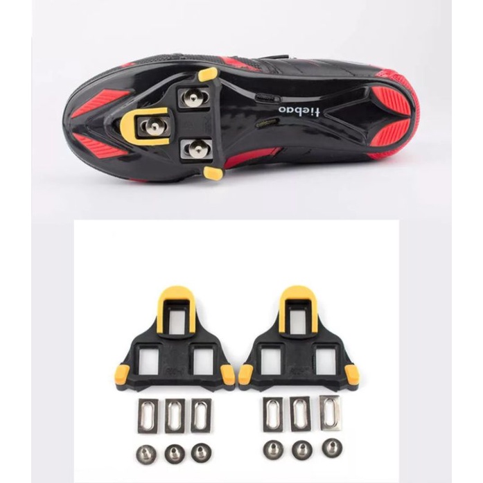 Promend Pedal Cleat SPD SL System Cleats Sepatu Pedal SPD Roadbike