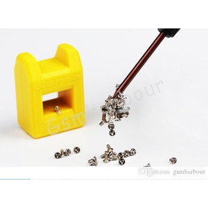 2pcs magnetizer + opening tool (alat membuat besi menjadi magnet) 1301