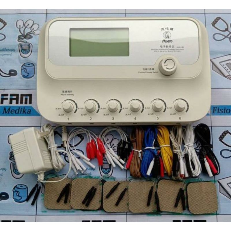 ALAT TENS  SDZ 3 HWATO.ALAT TERAPI SDZ/akupuntur terapi sdz tens hwato