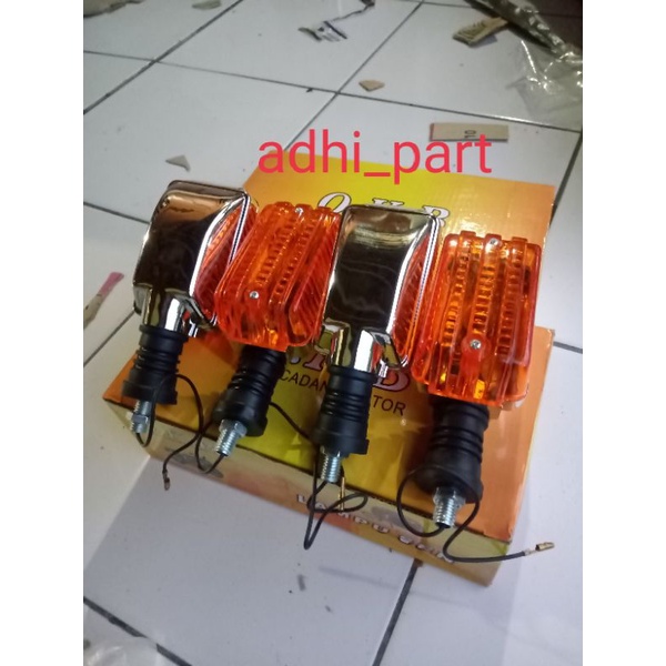 lampu sen sein riting rx king old rx king tua rxs rx-spesial yt115