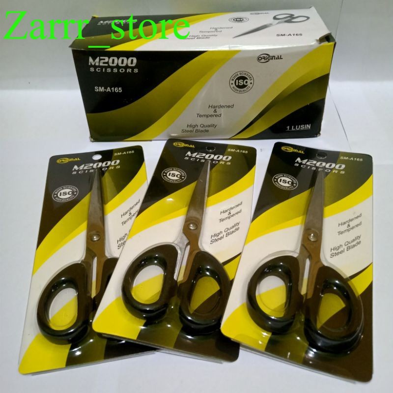 

1 PCS Gunting Tanggung Montana / Gunting Sedang M2000
