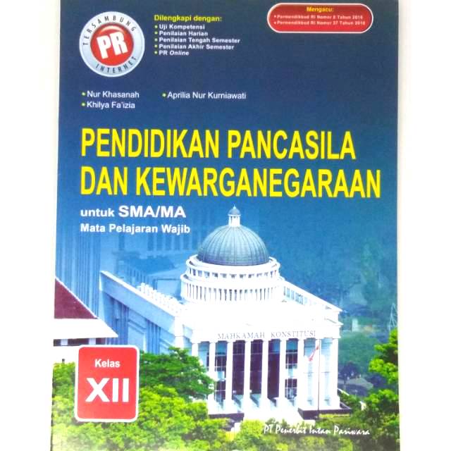 Pr Pkn Xii Intan Pariwara Edisi 2019 Shopee Indonesia