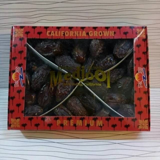 KURMA MEDJOL KEMASAN 1 KG