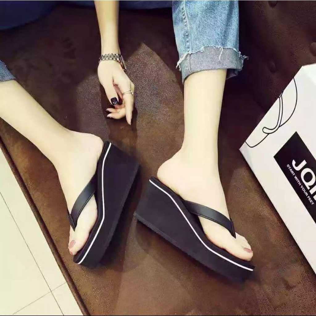 SANDAL WANITA WEDGES YOUTH NEW