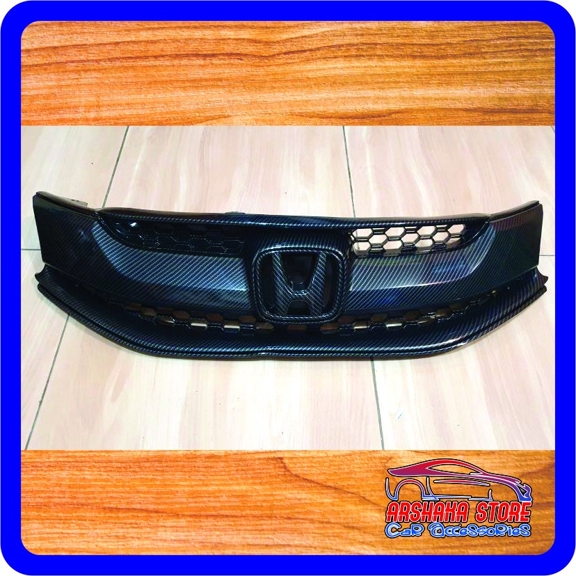Grill Grille Honda Mobilio 2013-2015 Carbon