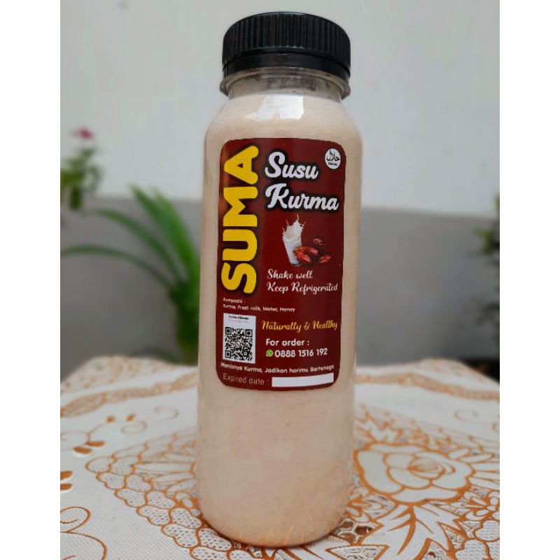 

Susu Kurma Madu (Homemade) 250ml