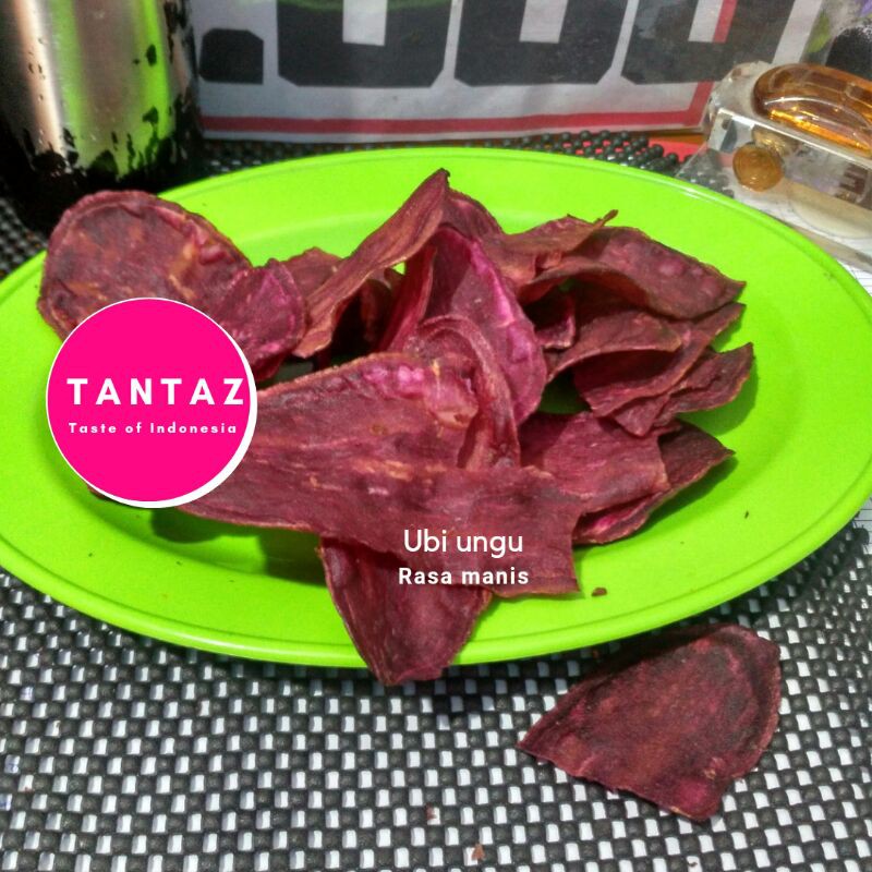 

Keripik Ubi Ungu 250 gram-Tantaz Snack