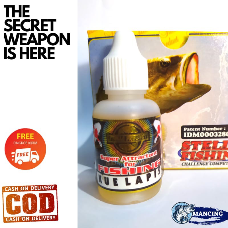 Essen Aroma Kue Lapis Stella 30ml Original harum gurih