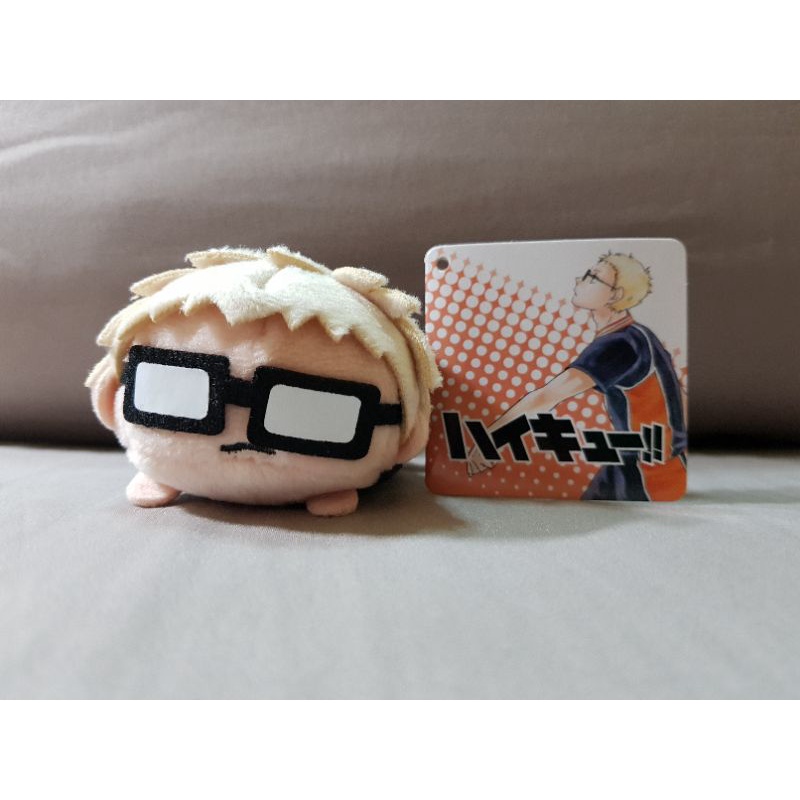 Noru Chara Tsukishima Kei With Tag Haikyuu Official Doll Plush Mochi