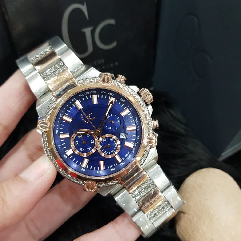 Jam Tangan Wanita GC Chrono Premium